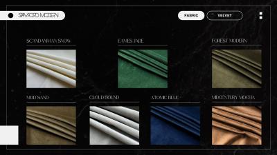 Carlos Solano Granda Linear Bench in Special Walnut Series 96 by Stamford Modern