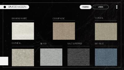 Carlos Solano Granda Linear Bench in Special Walnut Series 96 by Stamford Modern