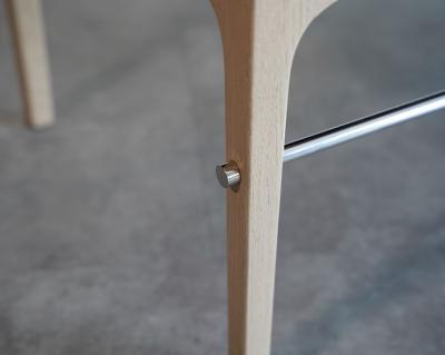 Carlos Solano Granda Linear Bench in White Oak Series 60 by Stamford Modern