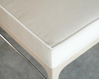 Carlos Solano Granda Linear Bench in White Oak Series 60 by Stamford Modern