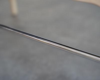 Carlos Solano Granda Linear Bench in White Oak Series 60 by Stamford Modern