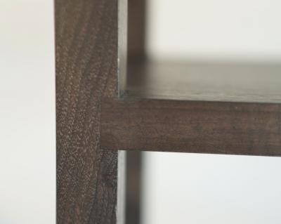 Carlos Solano Granda Linear Bookcase in Espresso Walnut by Stamford Modern