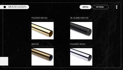 Carlos Solano Granda Linear Daybed Double Bolster in Special Walnut Series 72