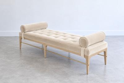 Carlos Solano Granda Linear Daybed Double Bolster in White Oak Series 72