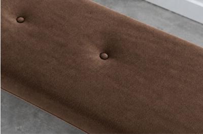 Carlos Solano Granda Odyssey Bench Series 48 in Espresso Walnut by Stamford Modern