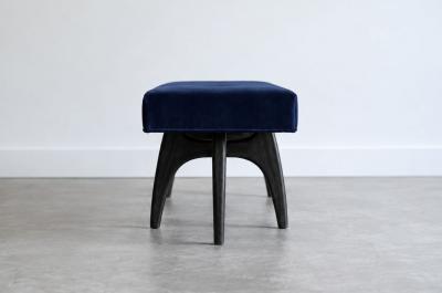 Carlos Solano Granda Odyssey Bench Series 60 in Blackout Oak by Stamford Modern