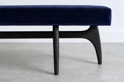 Carlos Solano Granda Odyssey Bench Series 60 in Blackout Oak by Stamford Modern