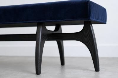 Carlos Solano Granda Odyssey Bench Series 60 in Blackout Oak by Stamford Modern