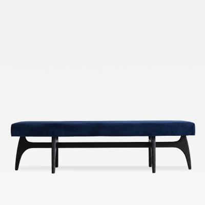 Carlos Solano Granda Odyssey Bench Series 60 in Blackout Oak by Stamford Modern