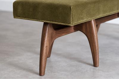 Carlos Solano Granda Odyssey Bench Series 96 in Special Walnut by Stamford Modern