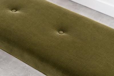 Carlos Solano Granda Odyssey Bench Series 96 in Special Walnut by Stamford Modern