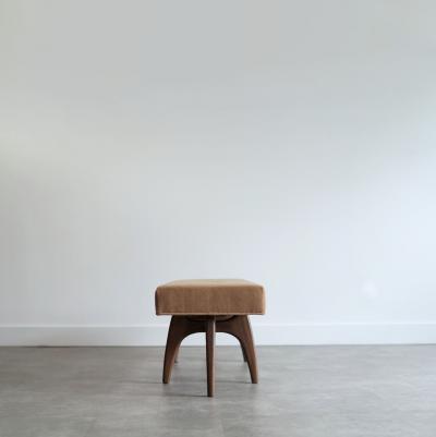 Carlos Solano Granda Odyssey Bench in Natural Walnut