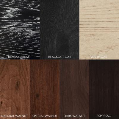 Carlos Solano Granda Odyssey Bench in Natural Walnut