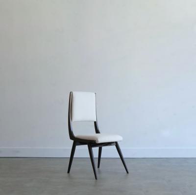 Carlos Solano Granda Parisiano Dining Chair in Blackout Oak