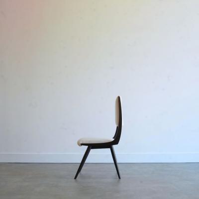 Carlos Solano Granda Parisiano Dining Chair in Blackout Oak