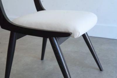 Carlos Solano Granda Parisiano Dining Chair in Blackout Oak