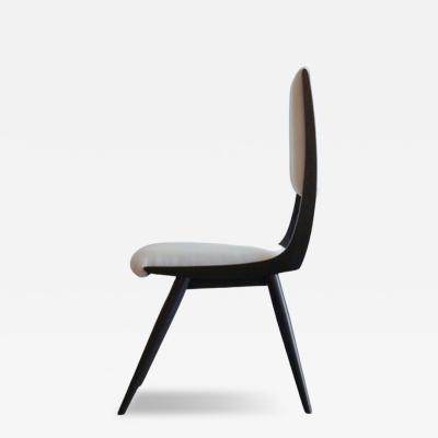 Carlos Solano Granda Parisiano Dining Chair in Blackout Oak
