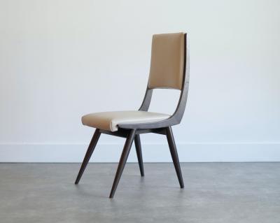 Carlos Solano Granda Parisiano Dining Chair in Espresso Walnut by Stamford Modern
