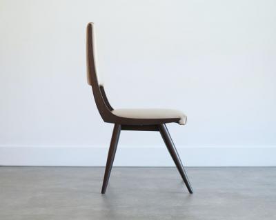Carlos Solano Granda Parisiano Dining Chair in Espresso Walnut by Stamford Modern