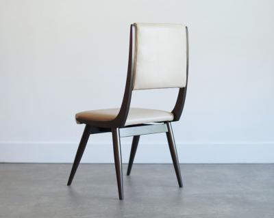 Carlos Solano Granda Parisiano Dining Chair in Espresso Walnut by Stamford Modern