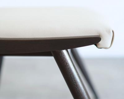 Carlos Solano Granda Parisiano Dining Chair in Espresso Walnut by Stamford Modern