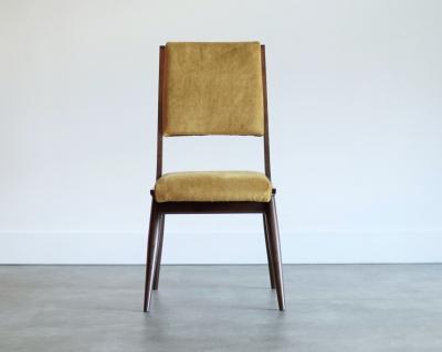 Carlos Solano Granda Parisiano Dining Chair in Natural Walnut by Stamford Modern
