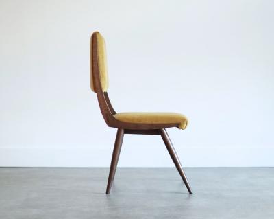 Carlos Solano Granda Parisiano Dining Chair in Natural Walnut by Stamford Modern
