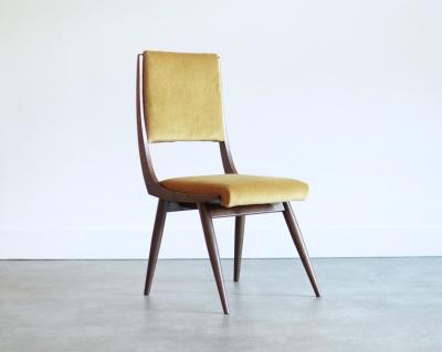 Carlos Solano Granda Parisiano Dining Chair in Natural Walnut by Stamford Modern