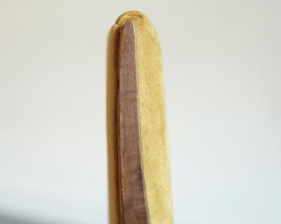 Carlos Solano Granda Parisiano Dining Chair in Natural Walnut by Stamford Modern