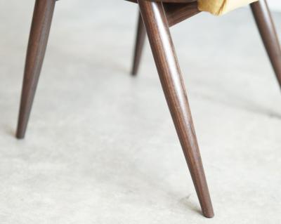 Carlos Solano Granda Parisiano Dining Chair in Natural Walnut by Stamford Modern