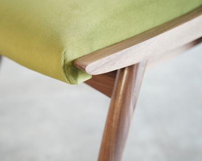 Carlos Solano Granda Parisiano Dining Chair in Natural Walnut by Stamford Modern