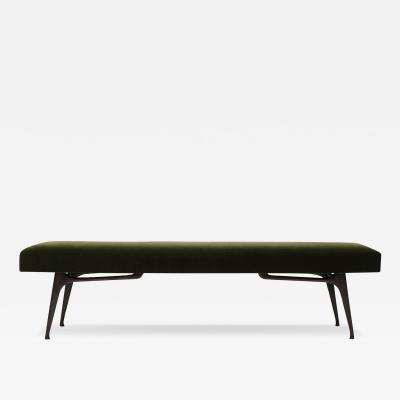 Carlos Solano Granda Sculptural ICO Bench Series 72 in Special Walnut