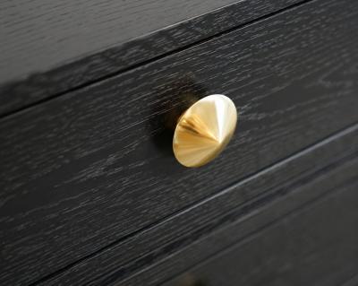 Carlos Solano Granda Stacked Dresser in Black Ceruse Oak by Stamford Modern