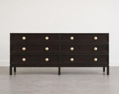 Carlos Solano Granda Stacked Dresser in Espresso Walnut by Stamford Modern