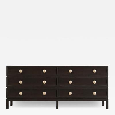Carlos Solano Granda Stacked Dresser in Espresso Walnut by Stamford Modern