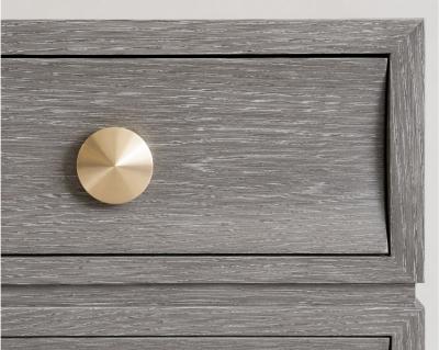 Carlos Solano Granda Stacked Dresser in Gray Ceruse Oak by Stamford Modern