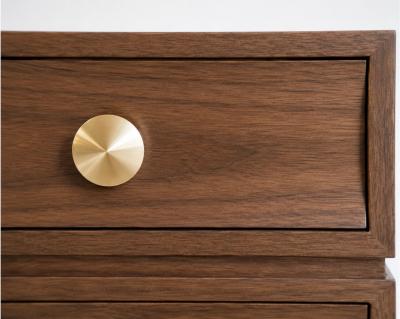Carlos Solano Granda Stacked Dresser in Natural Walnut by Stamford Modern