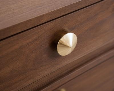 Carlos Solano Granda Stacked Dresser in Natural Walnut by Stamford Modern