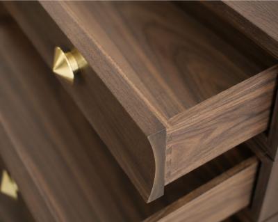 Carlos Solano Granda Stacked Dresser in Natural Walnut by Stamford Modern