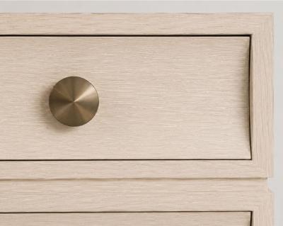 Carlos Solano Granda Stacked Dresser in White Oak by Stamford Modern