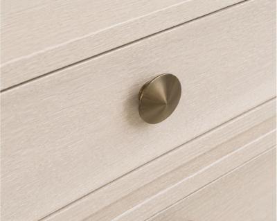 Carlos Solano Granda Stacked Dresser in White Oak by Stamford Modern