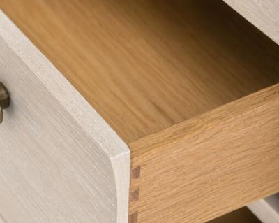 Carlos Solano Granda Stacked Dresser in White Oak by Stamford Modern