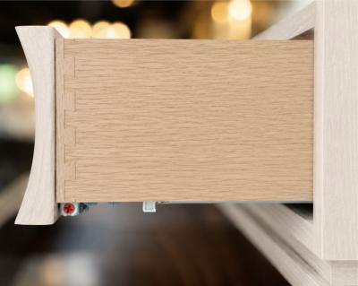 Carlos Solano Granda Stacked Dresser in White Oak by Stamford Modern