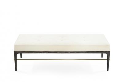 Carlos Solano Granda Stamford Moderns Linear Bench in Limed Oak