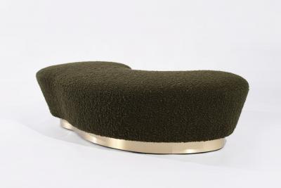 Carlos Solano Granda The Freeform Ottoman by Stamford Modern
