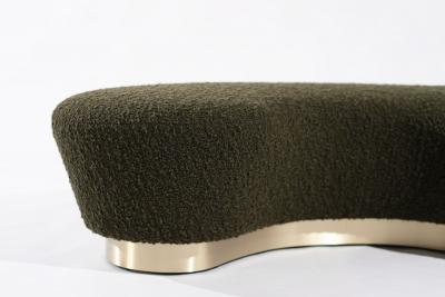 Carlos Solano Granda The Freeform Ottoman by Stamford Modern
