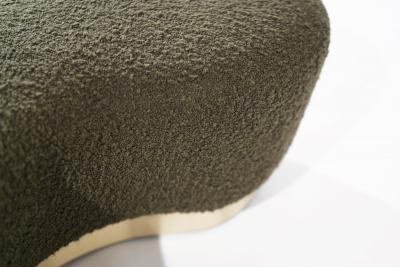 Carlos Solano Granda The Freeform Ottoman by Stamford Modern