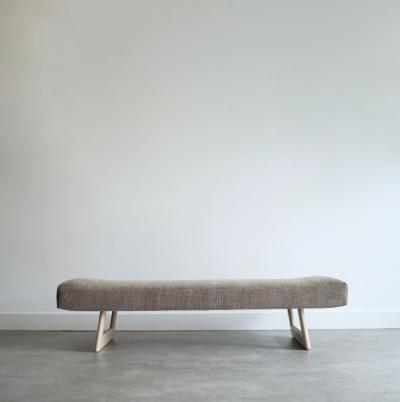 Carlos Solano Granda ZEN Daybed in White Oak