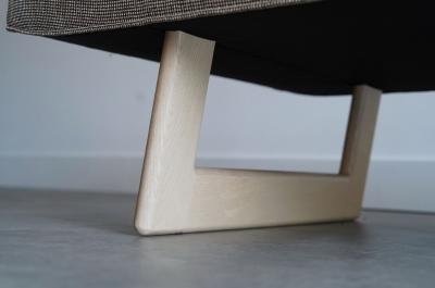 Carlos Solano Granda ZEN Daybed in White Oak