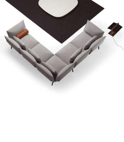 Carlos T scar Babouche Sofa by Carlos T scar for JMM